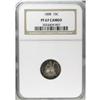 Image 3 : 1888 10C PR67 Cameo NGC. The eye appeal of this Superb