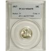Image 1 : 1917 10C MS66 Full Bands PCGS. Full mint frost occupie