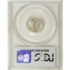 Image 2 : 1917-D 10C MS64 Full Bands PCGS. Pleasing luster and e