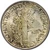 Image 2 : 1919-D 10C MS64 Full Bands PCGS. Golden-tan speckles t