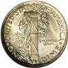 Image 2 : 1921 10C MS66 Full Bands NGC. Potent luster is noted o