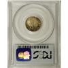 Image 2 : 1923-S 10C MS64 Full Bands PCGS. Violet and reddish-go