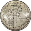 Image 2 : 1925 10C MS66 Full Bands PCGS. Wisps of golden toning