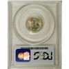 Image 2 : 1927-S 10C MS64 Full Bands PCGS. Highly lustrous with