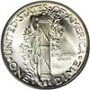 Image 2 : 1929-D 10C MS67 Full Bands PCGS. This Superb Gem has e