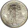 Image 2 : 1934 10C MS68 Full Bands PCGS. Light rose-red and sea-