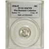 Image 1 : 1936-D 10C MS67 Full Bands PCGS. Ex: Wm. Dominick Coll