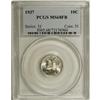 Image 1 : 1937 10C MS68 Full Bands PCGS. This gorgeous specimen