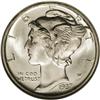 Image 1 : 1937-D 10C MS68 Full Bands NGC. Attractive mint frost