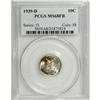 Image 1 : 1939-D 10C MS68 Full Bands PCGS. The comparatively hig