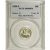 Image 1 : 1939-S 10C MS66 Full Bands PCGS. A barely discernible