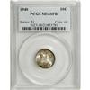 Image 1 : 1940 10C MS68 Full Bands PCGS. The surfaces are smooth