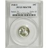 Image 1 : 1940-S 10C MS67 Full Bands PCGS. Highly lustrous with