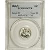 Image 1 : 1940-S 10C MS67 Full Bands PCGS. Faint wisps of gold a