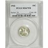 Image 1 : 1942 10C MS67 Full Bands PCGS. A hint of champagne pat