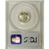 Image 2 : 1942-D 10C MS68 Full Bands PCGS. Completely untoned wi