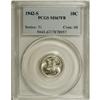 Image 1 : 1942-S 10C MS67 Full Bands PCGS. Highly lustrous and l