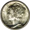 Image 1 : 1945 10C MS64 Full Bands PCGS. The 1945 Full Bands dim