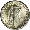 Image 2 : 1945 10C MS64 Full Bands PCGS. The 1945 Full Bands dim
