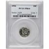 Image 1 : 1936 10C PR64 PCGS. A well struck near-Gem that has du