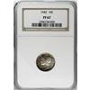 Image 1 : 1942 10C PR67 NGC. Strong reflectivity is the essence