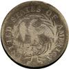 Image 2 : 1796 25C VG8 NGC. B-2a, R.3. Late dies with heavy brea