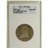 Image 1 : 1822 25C 25C Over 50C--Scratched--ANACS. AG3 Details.