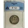 Image 1 : 1824/2 25C Fine 12 ANACS. B-1, R.3. A moderately circu