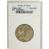 Image 1 : 1825/4/3 25C --Cleaned--ANACS. AU58 Details. B-2, R.2.
