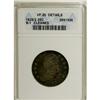 Image 1 : 1825/2 25C --Cleaned--ANACS. VF20 Details. B-1, R.5. Br
