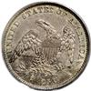 Image 2 : 1833 25C MS63 PCGS. Ex: Eliasberg. B-2, R.3. Two die m