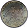 Image 2 : 1837 25C MS62 PCGS. B-2, R.1. A deeply toned Mint Stat
