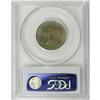 Image 4 : 1837 25C MS62 PCGS. B-2, R.1. A deeply toned Mint Stat