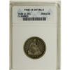 Image 1 : 1849-O 25C --Cleaned--ANACS. Fine 15 Details. Significa