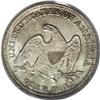 Image 2 : 1857 25C MS66 PCGS. Glowing luster radiates from smoot