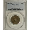 Image 1 : 1857-O 25C MS62 PCGS. Gray-brown over the obverse and
