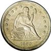 Image 1 : 1859-S 25C --Improperly Cleaned--NCS. AU Details. Light