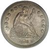 Image 1 : 1865-S 25C AU58 PCGS. This issue is quite elusive, esp