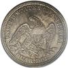 Image 2 : 1865-S 25C AU58 PCGS. This issue is quite elusive, esp