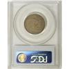 Image 2 : 1866 25C Motto VF20 PCGS. Moderately worn with hazy do