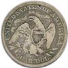 Image 2 : 1870-CC 25C VG10 PCGS. Seldom are fully original and p