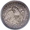 Image 2 : 1872 25C MS63 PCGS. This intricately struck and mildly
