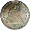 Image 1 : 1876 25C MS67 PCGS. Type Two Reverse with the short fe