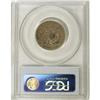 Image 2 : 1888 25C XF45 PCGS. Soft bluish-gray and orange toning