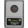Image 2 : 1863 25C PR63 Cameo NGC. Orange and rose endow this de