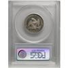 Image 2 : 1864 25C PR63 Cameo PCGS. Icy devices rise above the p
