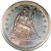 Image 1 : 1868 25C PR66 NGC. Even after the War ended, it took s