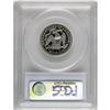 Image 2 : 1874 25C Arrows PR62 Cameo PCGS. Dramatic ice-white de