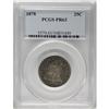 Image 1 : 1878 25C PR63 PCGS. Vivid sea-green, tawny-gold, and c