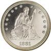 Image 1 : 1881 25C PR67 Ultra Cameo NGC. Only three coins from t